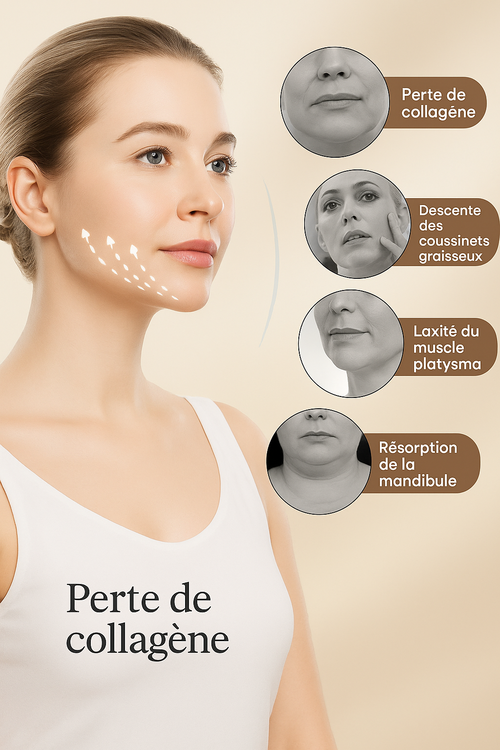 Appareil Lifting Visage EMS V-Shape