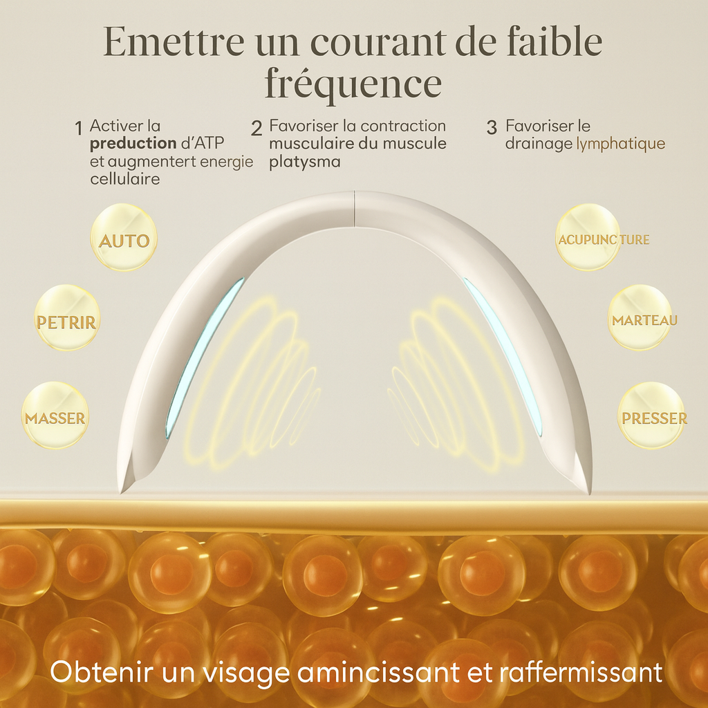 Appareil Lifting Visage EMS V-Shape