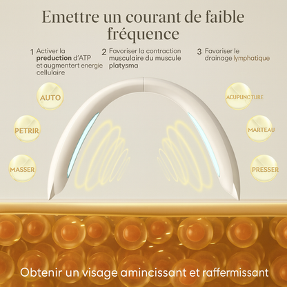 Appareil Lifting Visage EMS V-Shape