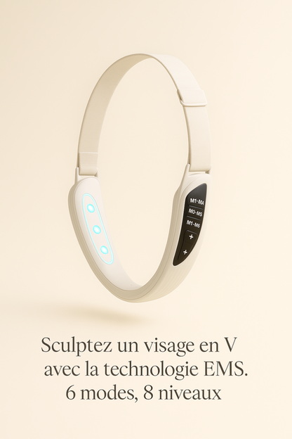 Appareil Lifting Visage EMS V-Shape